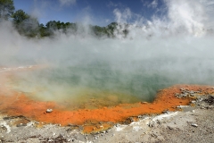 Champagne Pool, Neuseeland