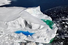 Eisschmelze, Grönland